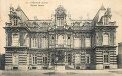 CPA Epernay (Marne) Chateau Perrier