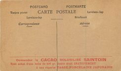 CPA Demander le Cacao Solublise Saintoin