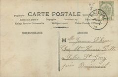 CPA Les Confidences de Bebe Enfant Grand Pere