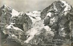 CPM Fliegeraufnahme Eigergletscher Monch U Jungfrau