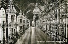 CPM Konigsschloss Herrenchiemsee Spiegelgalerie