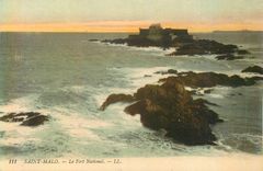 CPA Saint Malo Le Fort National