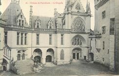 CPA Chateau de Pierrefonds La Chapelle
