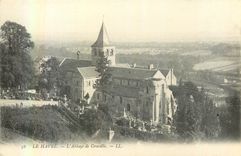 CPA Le Havre L'Abbaye de Graville