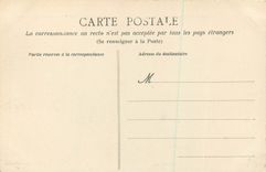 CPA Saint Malo Cote d'Emeraude La Porte Saint Vincent Caleches