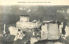 CPA Petit Andely Chateau Gaillard (XIIe Siecle) Vu de la Colline