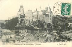 CPA Environs de Nolay Chateau de Larochepot