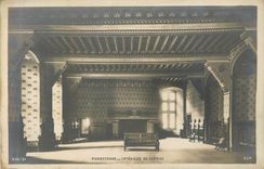 CPA Pierrefonds Interieur du Chateau