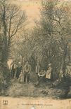 CPA Sous Bois a Plougastel (Finistere) Folklore