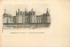 CPA Chambord (Loir et Cher) Le Chateau (Grande Facade)