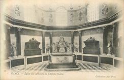 CPA Nancy Eglise des Cordeliers La Chapelle Ducale