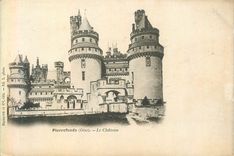 CPA Pierrefonds (Oise) Le Chateau