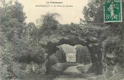 CPA Boursault la Champagne Le Pont de Roches