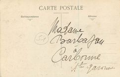 CPA Boursault la Champagne Le Pont de Roches