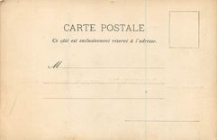 CPA Epernay Place de L'Hotel de Ville Portail Saint Martin (carte 1900)