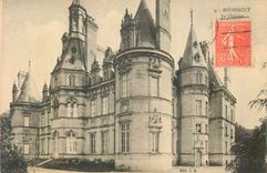 CPA Boursault Le Chateaux