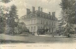 CPA Epernay Chateau de Mme Auban Moel