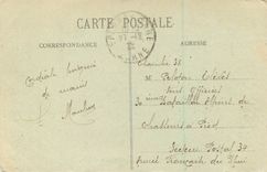 CPA Epernay Chateau de Mme Auban Moel