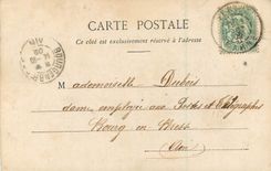 CPA Boursault Au Pays du Champagne Environs d'Epernay Le Chateau vu de la Pleine