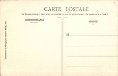 Linie des Sudens von Frankreich CPA die Grube des Wolfs