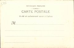 CPA Monument of the town of Nice in France