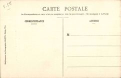 Nice CPA Street of the old city