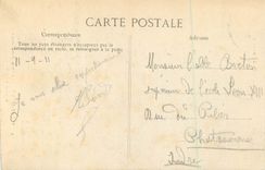 CPA 9 saint malo la porte bon secours bon secours gate
