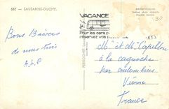 CPM 682 lausanne ouchy