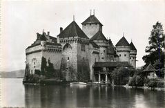 CPM 7250 lac leman chateau de chillon