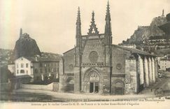 CPA 89 le puy en velay