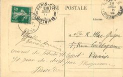 CPA Domfront (orne) le donjon