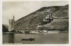 CPA 197 mauseturm und ehrenfels