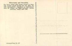 CPA 197 mauseturm und ehrenfels