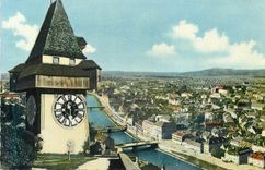 CPM Graz steiemark uhrlurm am schlobberg