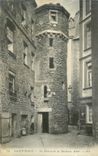 CPA 71 saint malo la maison de la duchesse anne
