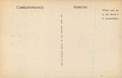 CPA 4 pointe du raz coucher de soleil