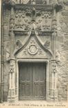 CPA 41 aurillac porte d entree de la maison consulaire
