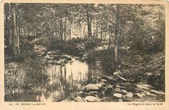CPA 20 bains les bains le bagnerot dans la foret