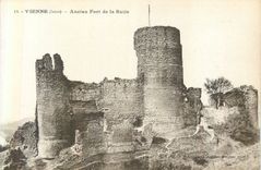 CPA 14 vienne (isere) ancien fort de la batie