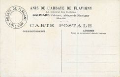 CPA Flavigny stalles du choeur (cote droit) de l eglise monumant historique
