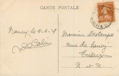 CPA 10 nancy porte de la craffe