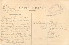 CPA 14 nancy hemicycle de la carriere palais du gouvernement