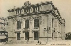 CPA 25 epernay le theatre (architecte loison)