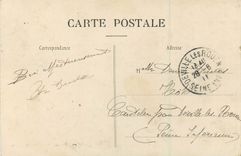 CPA La champagne epernay le jard