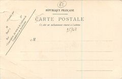 CPA 54 arras aux allees apres le concert rentree de la musique Militaria