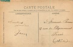 CPA Reims la veste l allees des cavaliers