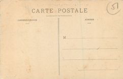 CPA 69 reims la porte mars arc de triomphe romain