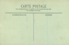 CPA 30 reims la statue de colbert