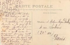 CPA 100 reims arc de triomphe