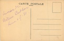 CPA 347 reims jardin ecole la roseraie